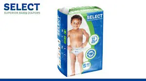 [A28717] Select Baby Diaper N3-42 pcs