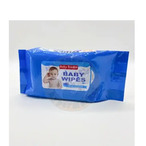 [A28724] Tender Baby Wipes Fresh Scented 80pcs