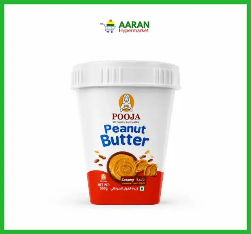 [A28799] Pooja Peanut Butter Cream 500g