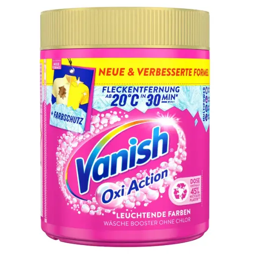 [A29357] Vanish Oxi Action Powder Fabric Stain Remover 470g