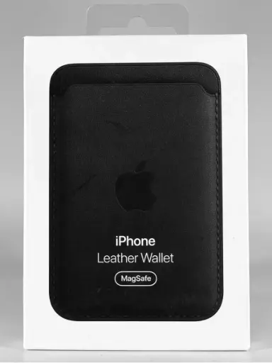 [A29651] Apple iPhone Leather Wallet with MagSafe